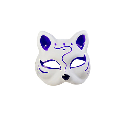 Fox Mask Tassels Bells Halloween Mask Model B