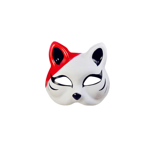 Fox Mask Tassels Bells Halloween Mask Model D
