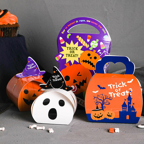 Halloween Candy Box Ghost Candy Box Gift