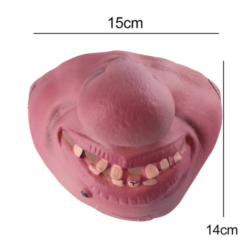 Funny Halloween Half Face Horrible Mask Big Nose