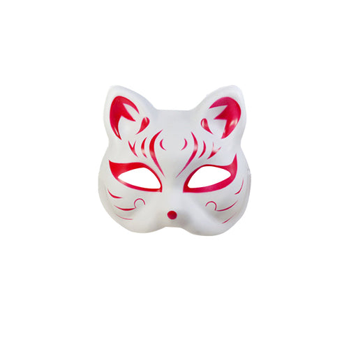 Fox Mask Tassels Bells Halloween Mask Model A