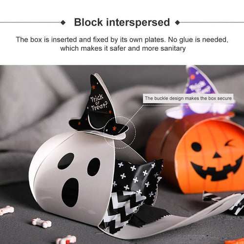 Halloween Candy Box Ghost Candy Box Gift