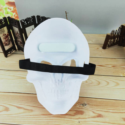 Halloween Scary Mas Skull Masks Model A White