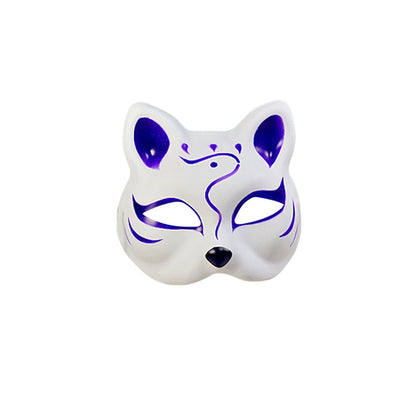 Fox Mask Tassels Bells Halloween Mask Model B