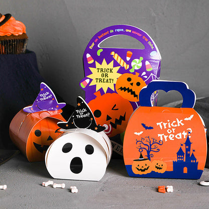 Halloween Candy Box Ghost Candy Box Gift