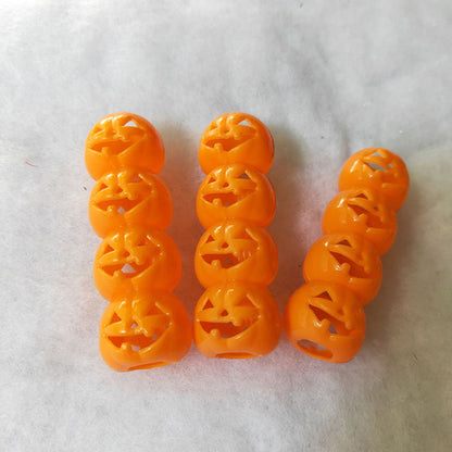 5 Pcs Phantom Straws Halloween Pumpkin Straw